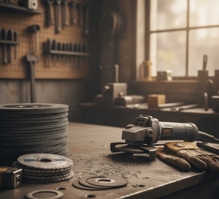 Discos de corte: você sabe qual é o tipo certo para cada material?