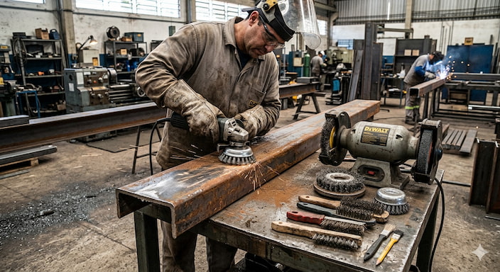 Fornecedor de escovas de aço industriais no ABC paulista