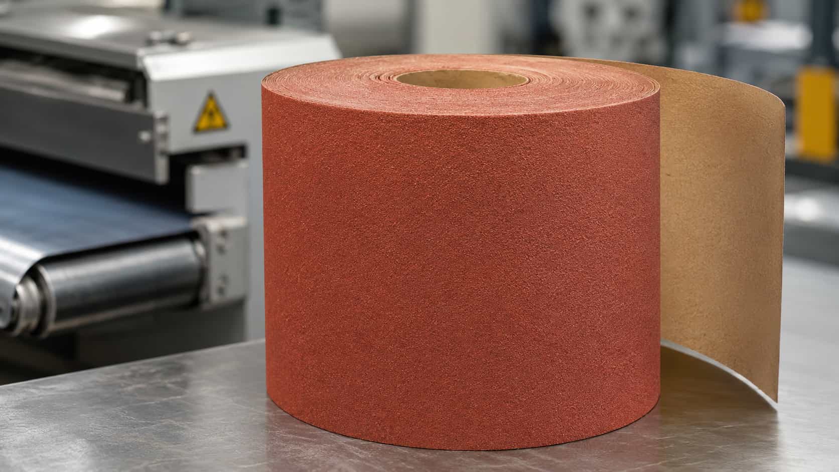 Como escolher o rolo de lixa sob medida ideal para seu equipamento
