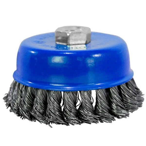 Escova de Aço Rotativa