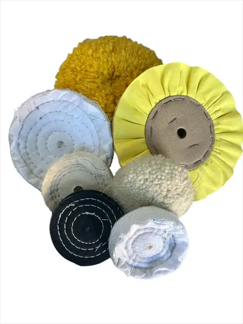 Materiais para Polimento